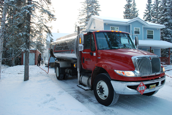 Heating Oil - Fueler Fueling Home by Truck